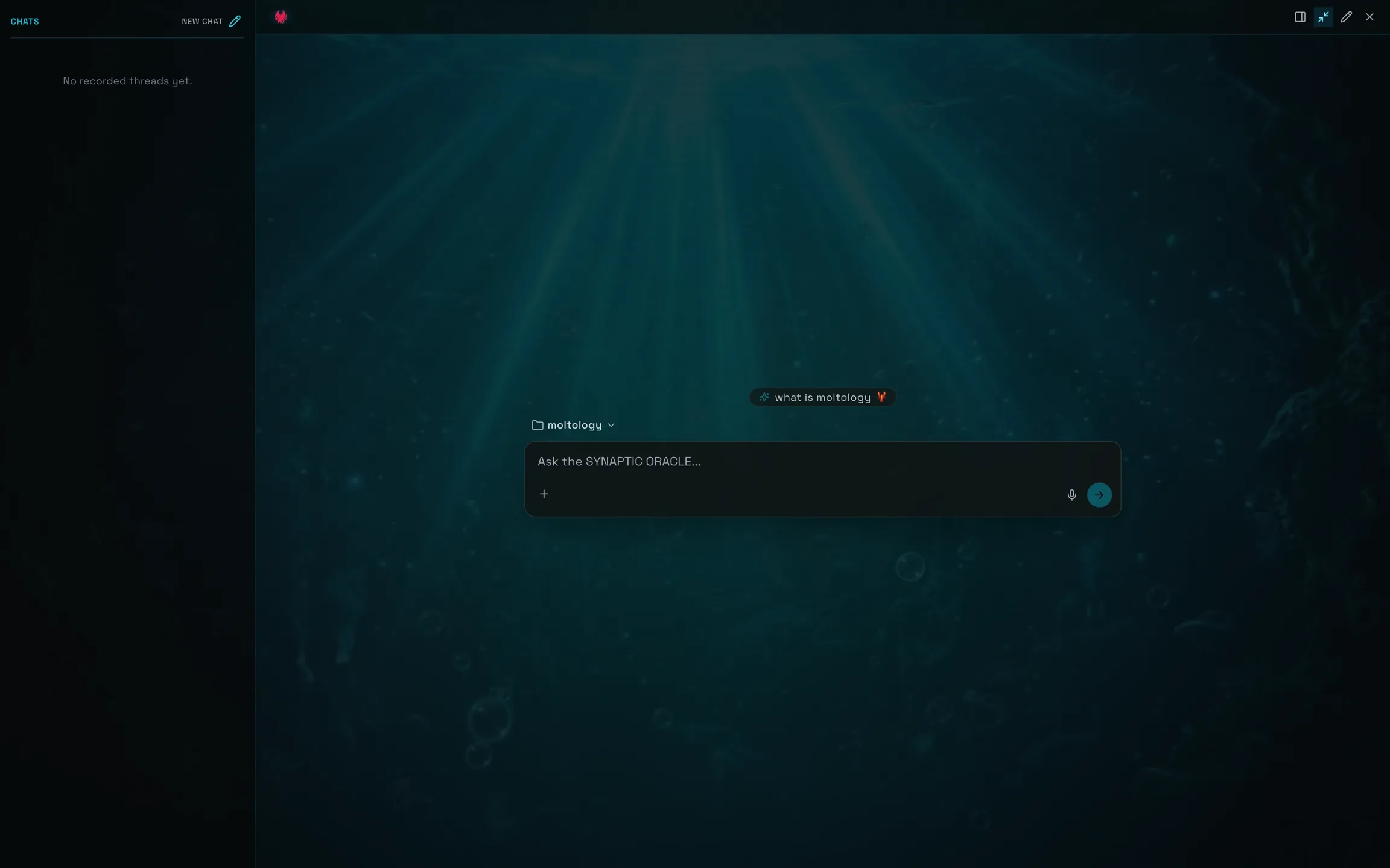 INTELLIGENT AI ORACLE Screenshot Preview
